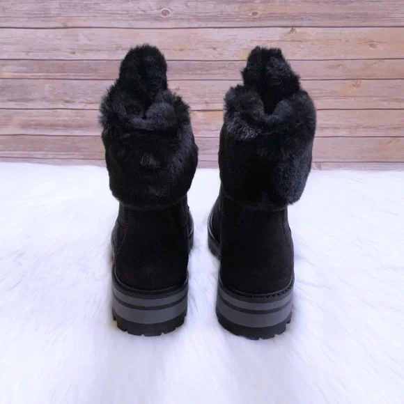 Timberland Women’s Courmayeur Valley 6 Inch Waterproof Faux-Fur Boots - Picture 2 of 9